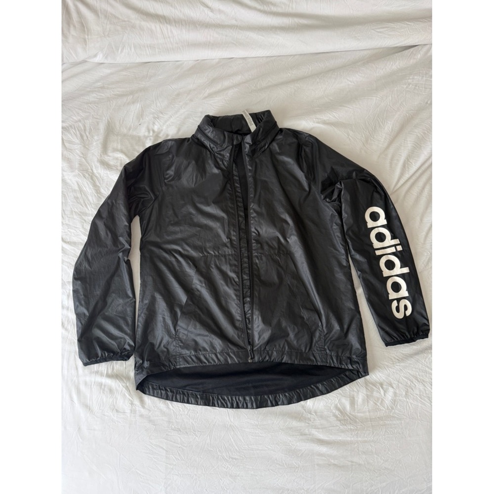Adidas Lightweight Windbreaker Jacket Women's Size M